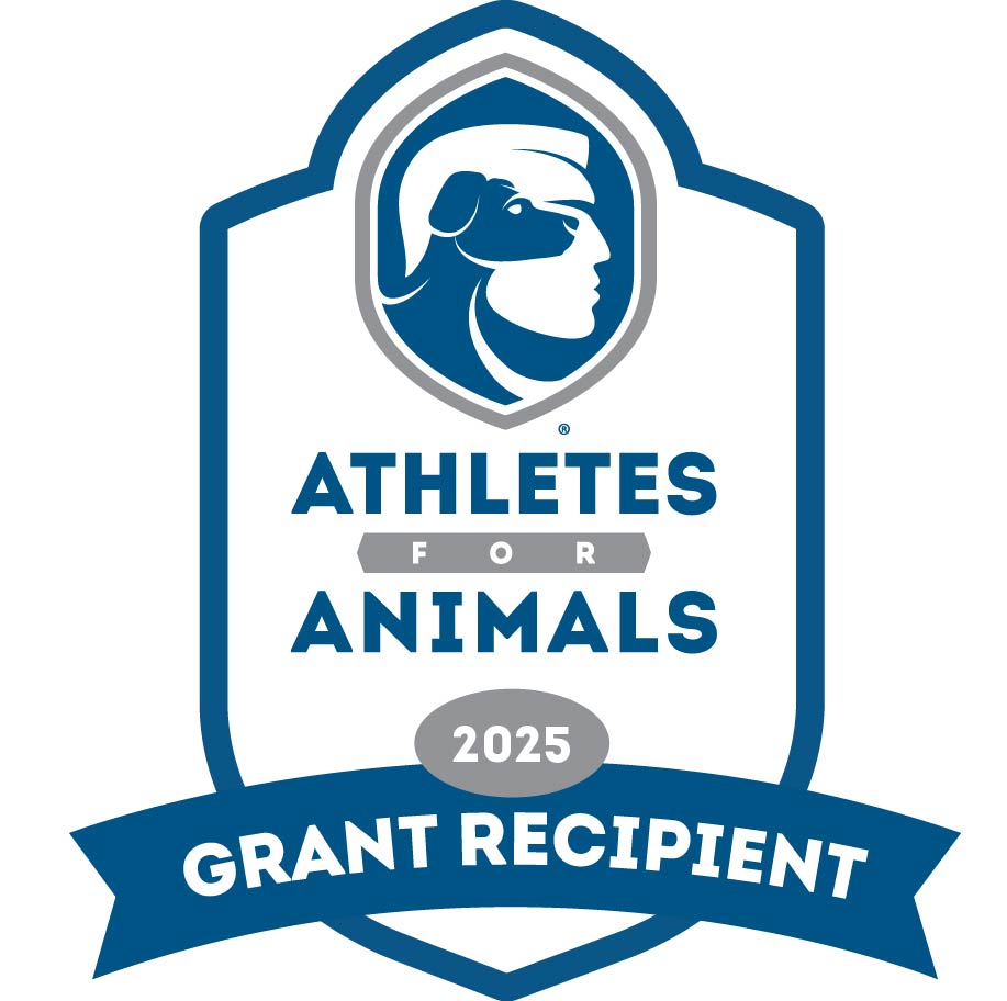 Athletes for Animals 2025 Grant Recipient