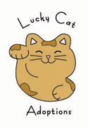 LuckyCat Adoptions Logo